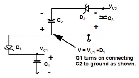 VC3 output sub-circuit VC3 output sub-circuit
